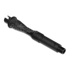 5KU 7 Pouces Aluminium CQB Canon Extérieur -14mm CCW sens antihoraire Convient pour Tokyo Marui M4 MWS GBB Fusil Airsoft Noir