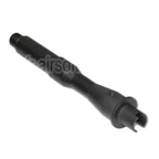 5KU 7 Pouces Aluminium CQB Canon Extérieur -14mm CCW sens antihoraire Convient pour Tokyo Marui M4 MWS GBB Fusil Airsoft Noir