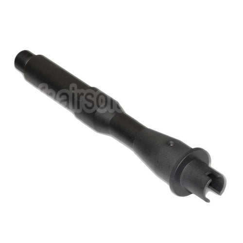 5KU 7 Pouces Aluminium CQB Canon Extérieur -14mm CCW sens antihoraire Convient pour Tokyo Marui M4 MWS GBB Fusil Airsoft Noir
