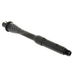5KU 8.25/8.7 Pouces Aluminium Canon Extérieur -14mm CCW sens antihoraire Convient pour Tokyo Marui M4 MWS GBB Fusil Airsoft Noir
