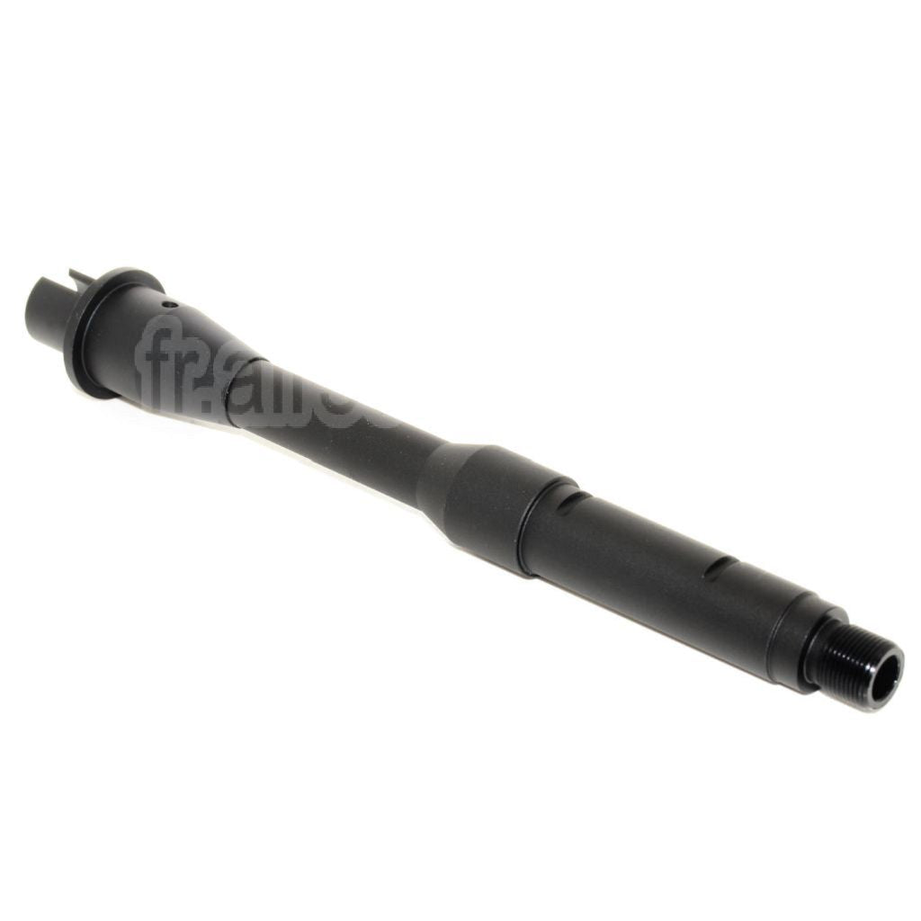 5KU 8.25/8.7 Pouces Aluminium Canon Extérieur -14mm CCW sens antihoraire Convient pour Tokyo Marui M4 MWS GBB Fusil Airsoft Noir