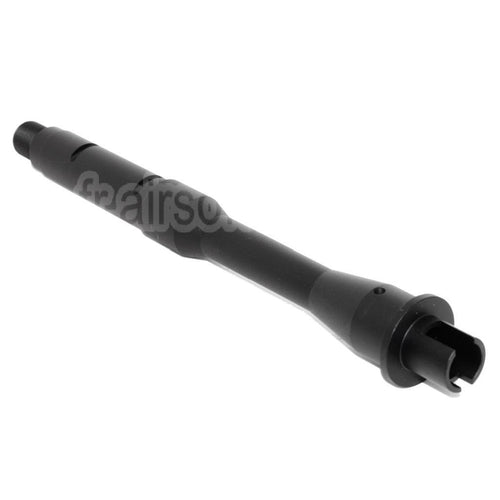 5KU 8.25/8.7 Pouces Aluminium Canon Extérieur -14mm CCW sens antihoraire Convient pour Tokyo Marui M4 MWS GBB Fusil Airsoft Noir