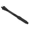 5KU 10 Pouces Aluminium Canon Extérieur -14mm CCW sens antihoraire Convient pour Tokyo Marui M4 MWS GBB Fusil Airsoft Noir