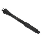 5KU 10 Pouces Aluminium Canon Extérieur -14mm CCW sens antihoraire Convient pour Tokyo Marui M4 MWS GBB Fusil Airsoft Noir