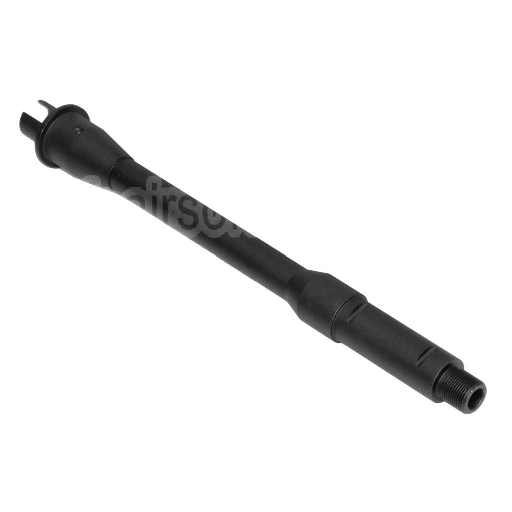 5KU 10 Pouces Aluminium Canon Extérieur -14mm CCW sens antihoraire Convient pour Tokyo Marui M4 MWS GBB Fusil Airsoft Noir