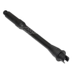 5KU 10 Pouces Aluminium Canon Extérieur -14mm CCW sens antihoraire Convient pour Tokyo Marui M4 MWS GBB Fusil Airsoft Noir