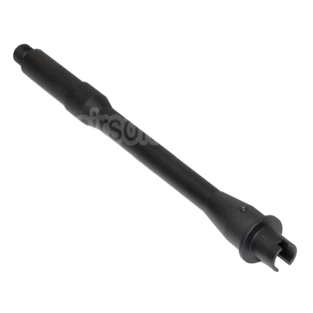 5KU 10 Pouces Aluminium Canon Extérieur -14mm CCW sens antihoraire Convient pour Tokyo Marui M4 MWS GBB Fusil Airsoft Noir