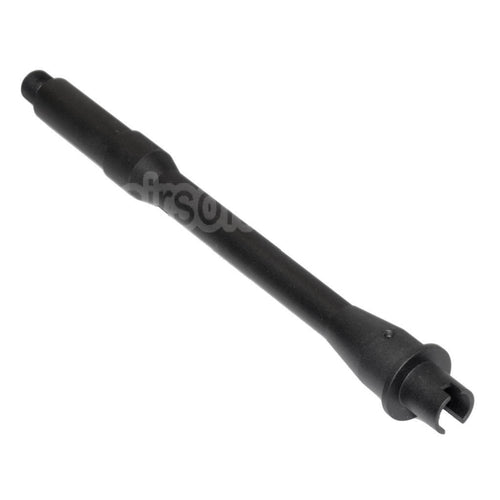 5KU 10 Pouces Aluminium Canon Extérieur -14mm CCW sens antihoraire Convient pour Tokyo Marui M4 MWS GBB Fusil Airsoft Noir