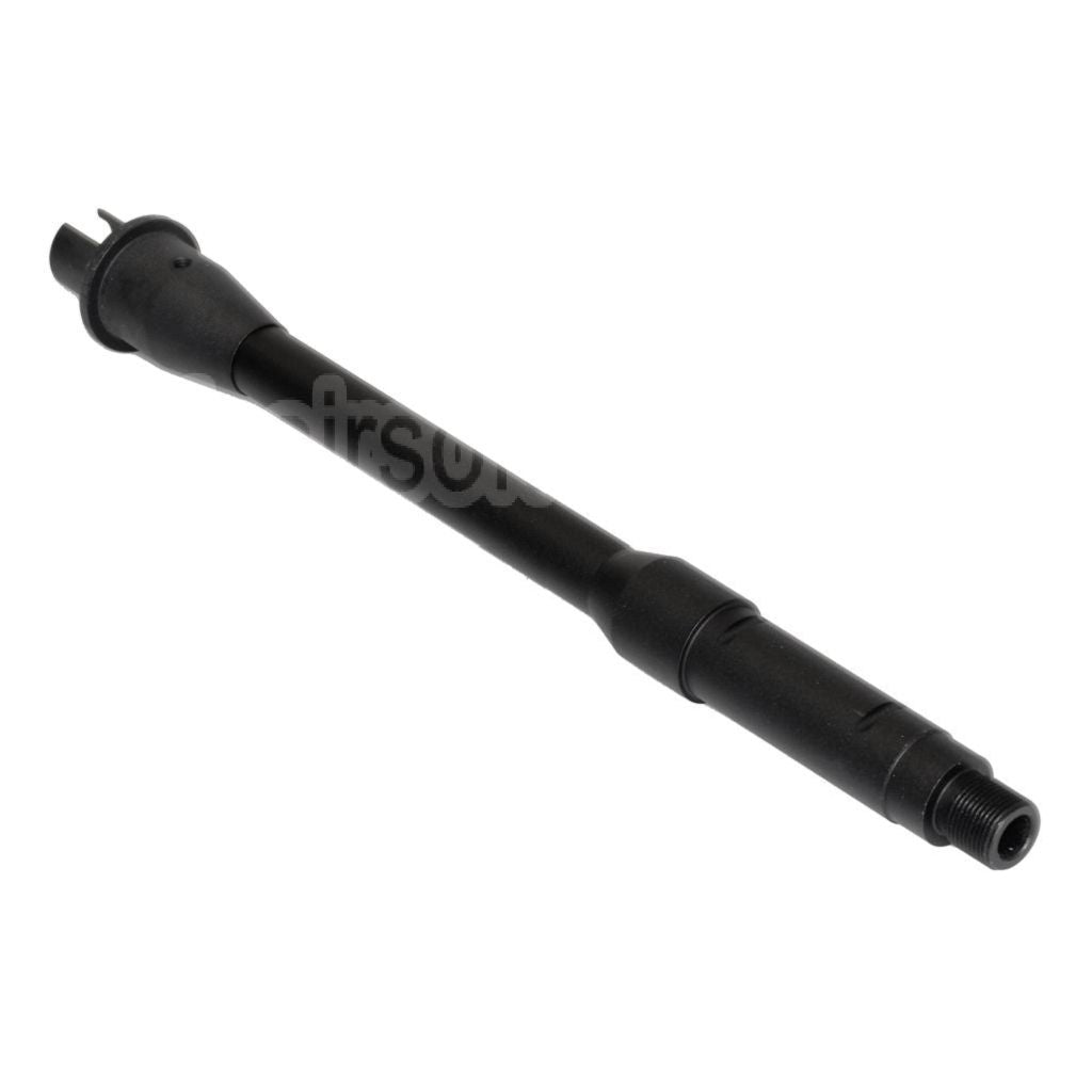 5KU 10.3 Pouces Aluminium Canon Extérieur -14mm CCW sens antihoraire Convient pour Tokyo Marui M4 MWS GBB Fusil Airsoft Noir