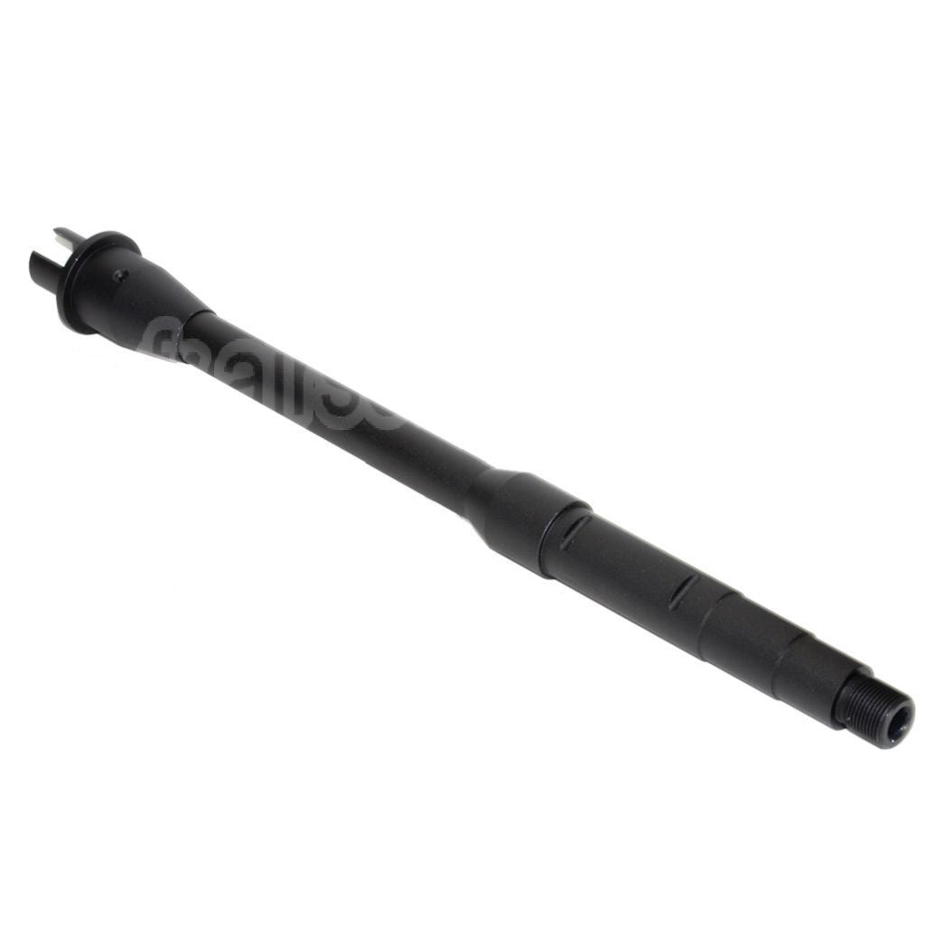 5KU 11.25/11.5 Pouces Aluminium Canon Extérieur -14mm CCW sens antihoraire Convient pour Tokyo Marui M4 MWS GBB Fusil Airsoft Noir
