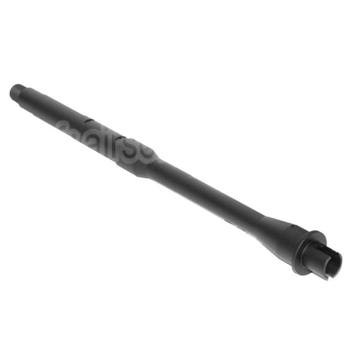 5KU 12.25/12.5 Pouces Aluminium Canon Extérieur -14mm CCW sens antihoraire Convient pour Tokyo Marui M4 MWS GBB Fusil Airsoft Noir