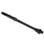 5KU 14.25/14.5 Pouces Aluminium Mid-Length Canon Extérieur -14mm CCW sens antihoraire Convient pour Tokyo Marui M4 MWS GBB Fusil Airsoft Noir
