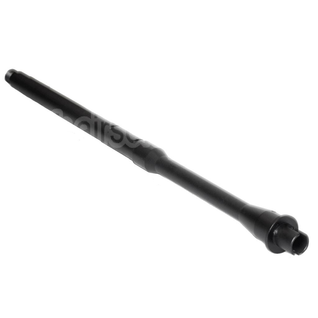 5KU 16/16.25 Pouces Aluminium Carabine Longueur Canon Extérieur -14mm CCW sens antihoraire Convient pour Tokyo Marui M4 MWS GBB Fusil Airsoft Noir