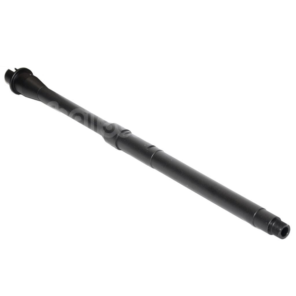 5KU 16/16.25 Pouces Aluminium Carabine Longueur Canon Extérieur -14mm CCW sens antihoraire Convient pour Tokyo Marui M4 MWS GBB Fusil Airsoft Noir