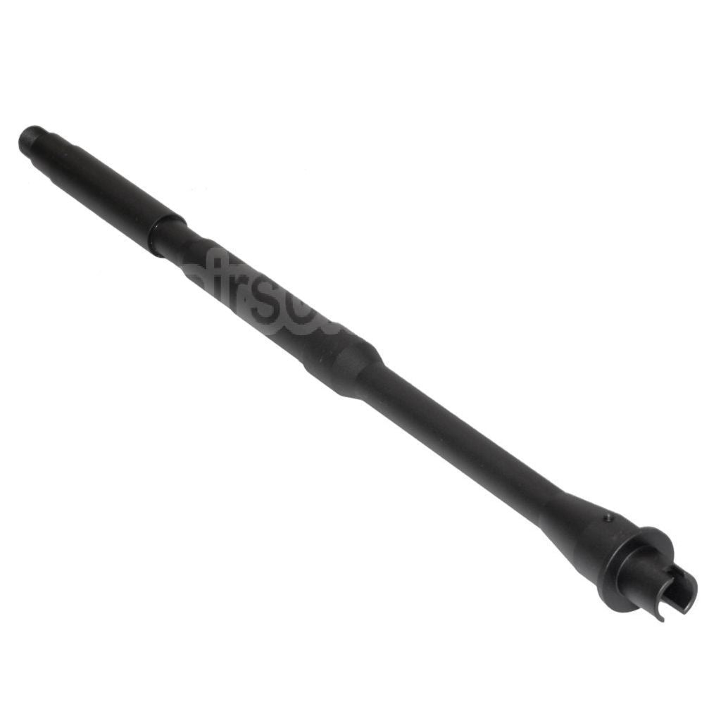 5KU 16 Pouces Aluminium Léger Carabine Longueur Canon Extérieur -14mm CCW sens antihoraire Convient pour Tokyo Marui M4 MWS GBB Fusil Airsoft Noir