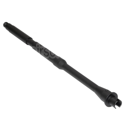 5KU 16 Pouces Aluminium Léger Carabine Longueur Canon Extérieur -14mm CCW sens antihoraire Convient pour Tokyo Marui M4 MWS GBB Fusil Airsoft Noir