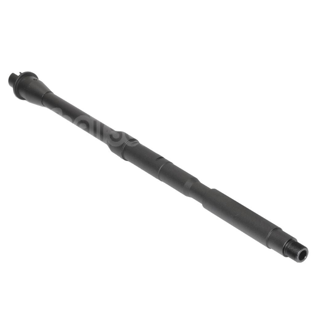 5KU 16 Pouces Aluminium Léger Carabine Longueur Canon Extérieur -14mm CCW sens antihoraire Convient pour Tokyo Marui M4 MWS GBB Fusil Airsoft Noir
