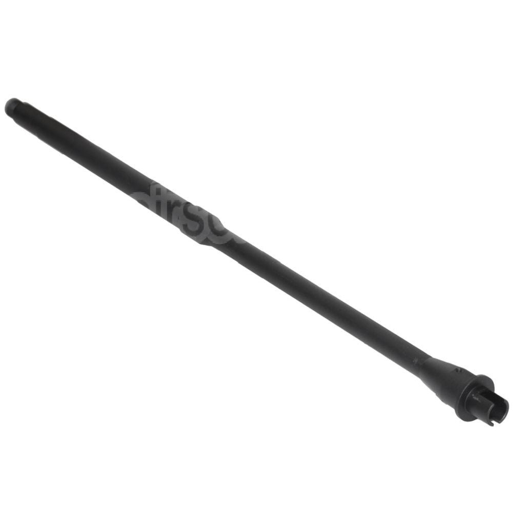 5KU 20/20.25 Pouces Aluminium Mid-Length Canon Extérieur -14mm CCW sens antihoraire Convient pour Tokyo Marui M4 MWS GBB Fusil Airsoft Noir