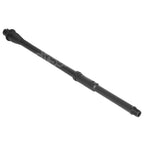 5KU Léger 16/16.25 Pouces Aluminium Mid-Length Canon Extérieur -14mm CCW sens antihoraire Convient pour Tokyo Marui M4 MWS GBB Fusil Airsoft Noir