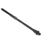5KU Léger 16/16.25 Pouces Aluminium Mid-Length Canon Extérieur -14mm CCW sens antihoraire Convient pour Tokyo Marui M4 MWS GBB Fusil Airsoft Noir
