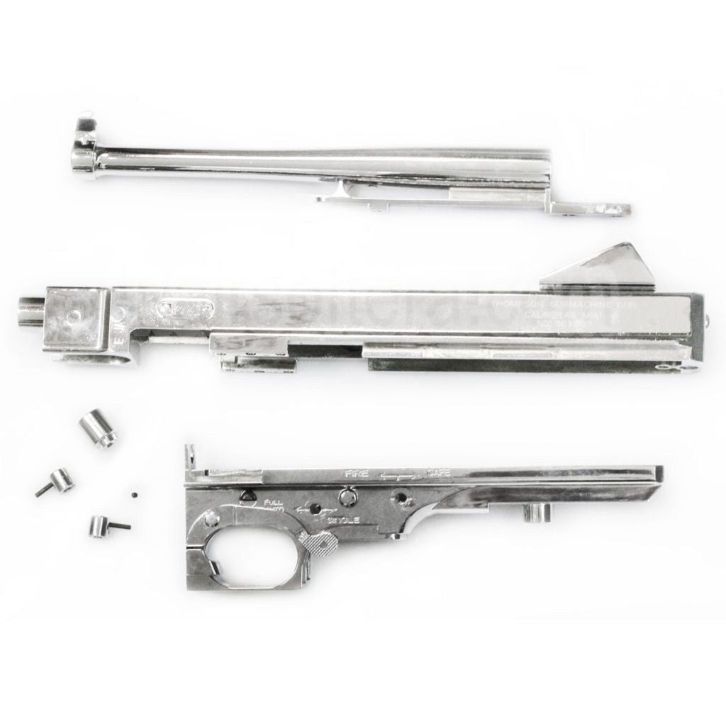 King Arms Argent Kit Convient pour King Arms Thompson M1A1 Série AEG Fusil Airsoft