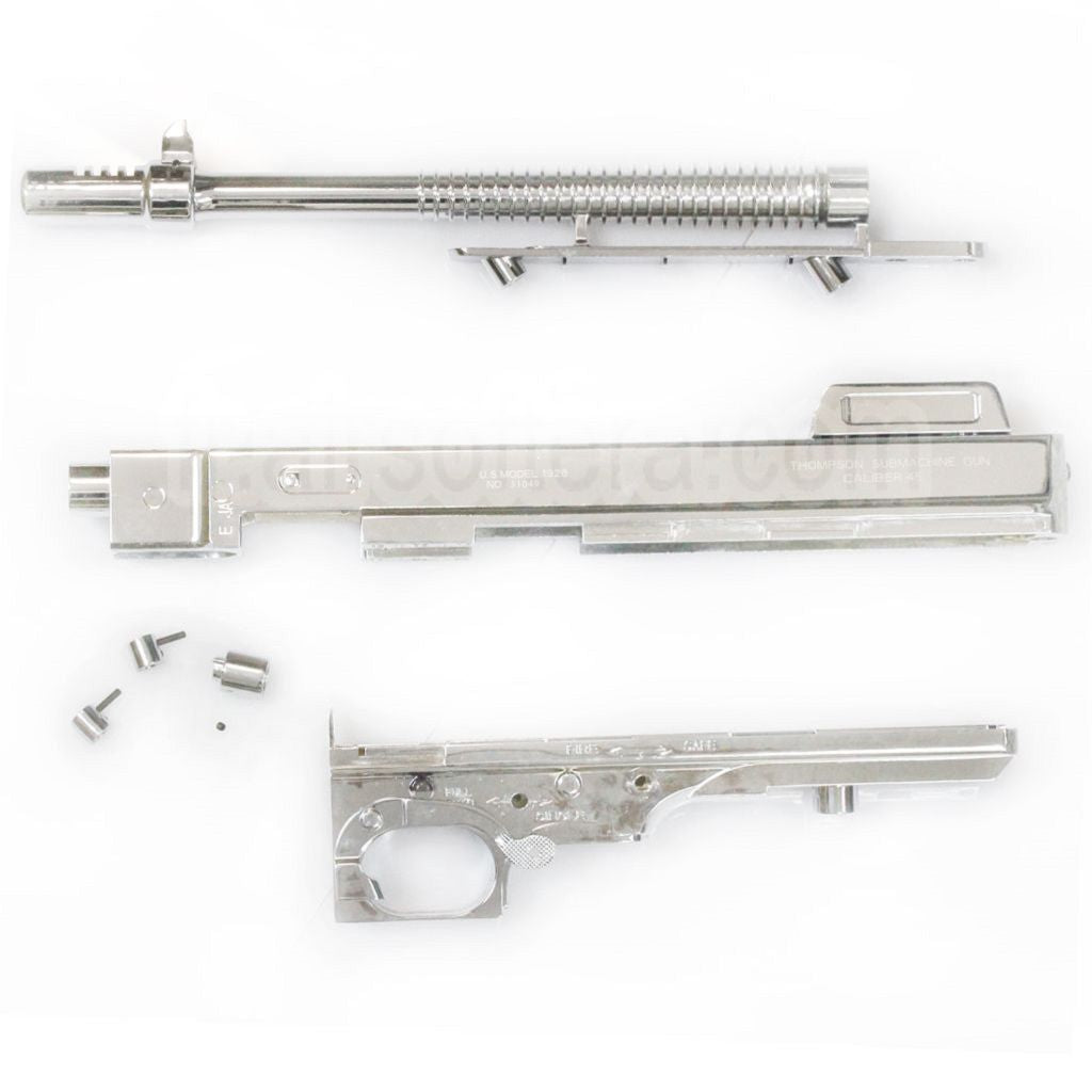 King Arms Argent Kit Convient pour King Arms Thompson M1928 Série AEG Fusil Airsoft