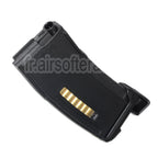 PTS 150 Billes Mid-Cap Enhanced Polymère Chargeur avec MAGPOD Base Plate Convient pour M4 M16 Série AEG Fusil Airsoft Noir