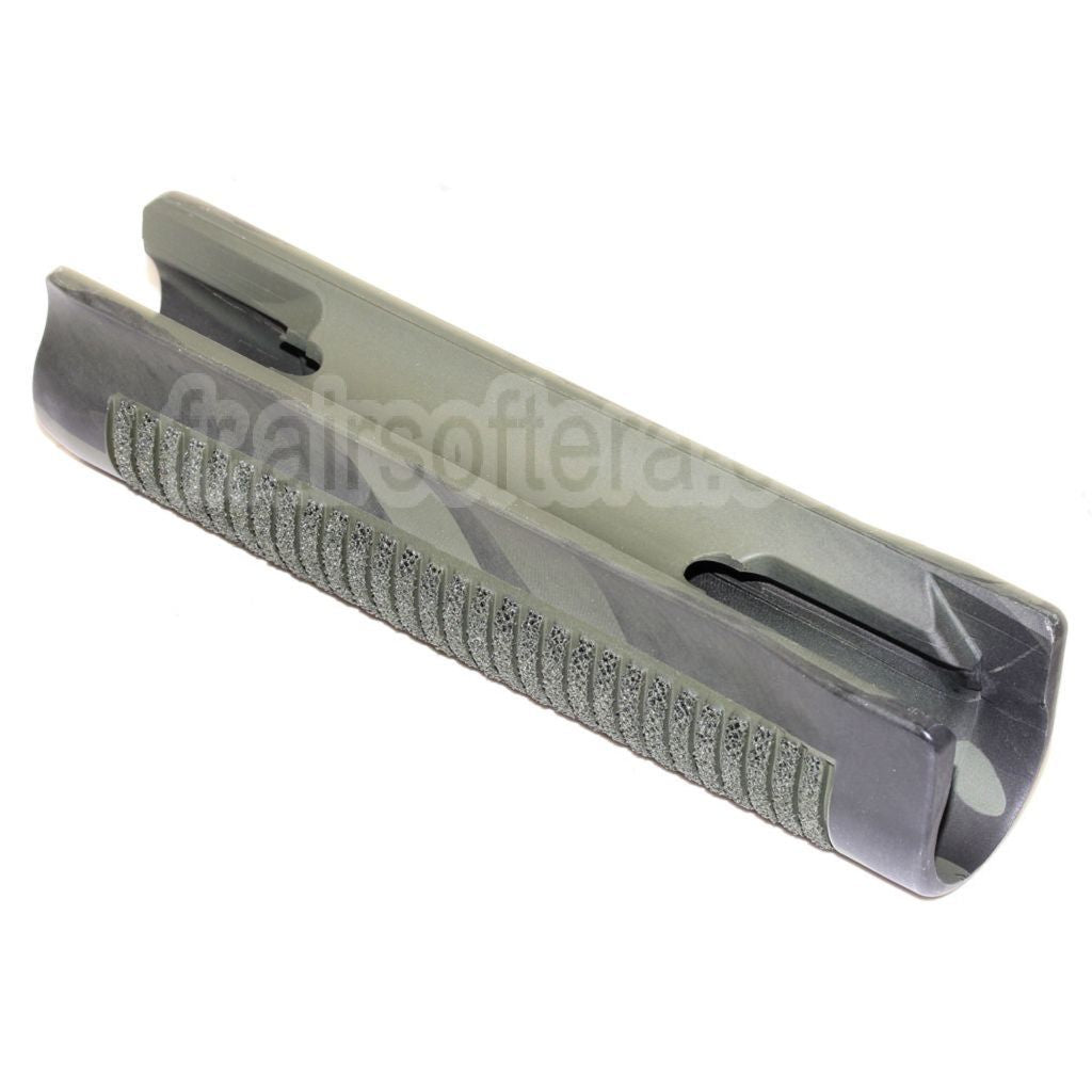 APS 183mm Pointillé Forend Garde-Main Convient pour CAM870 Gaz Shotguns Airsoft Camouflage