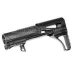 APS CRS PDW Style Collapsible Fusil Crosse Convient pour M4 M16 AEG Fusil Airsoft Noir