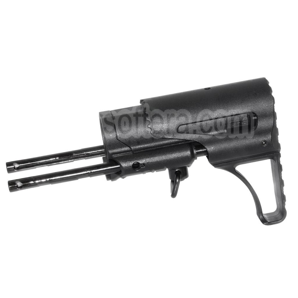 APS CRS PDW Style Collapsible Fusil Crosse Convient pour M4 M16 AEG Fusil Airsoft Noir