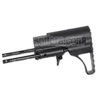 APS CRS PDW Style Collapsible Fusil Crosse Convient pour M4 M16 AEG Fusil Airsoft Noir