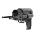 APS CRS PDW Style Collapsible Fusil Crosse Convient pour M4 M16 AEG Fusil Airsoft Noir