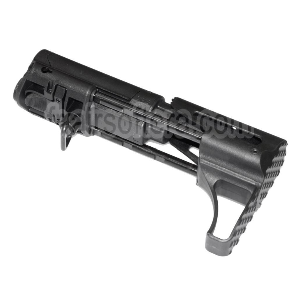 APS CRS PDW Style Collapsible Fusil Crosse Convient pour M4 M16 AEG Fusil Airsoft Noir