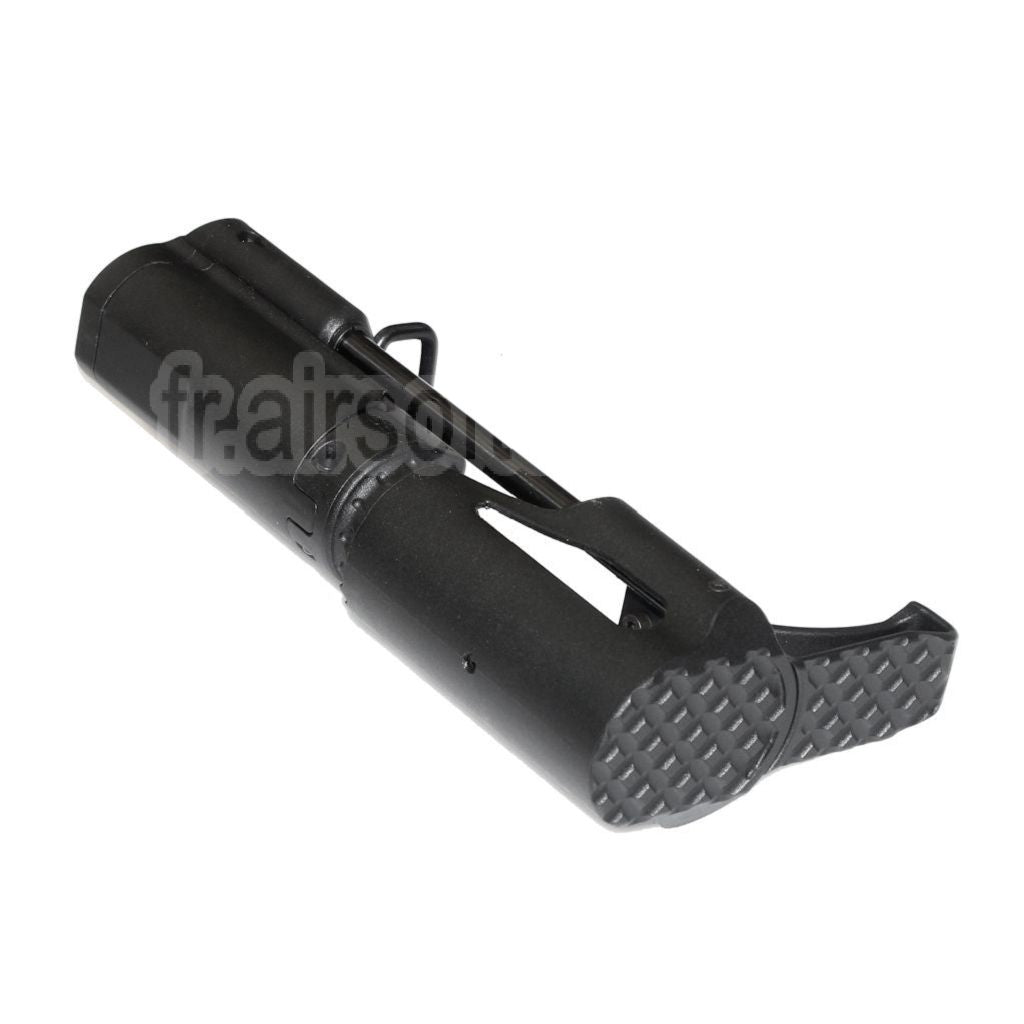 APS CRS PDW Style Collapsible Fusil Crosse Convient pour M4 M16 AEG Fusil Airsoft Noir