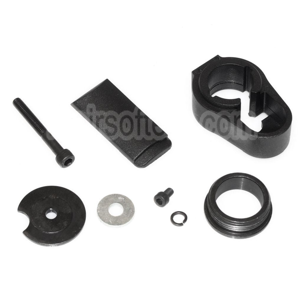 APS CRS PDW Style Collapsible Fusil Crosse Convient pour M4 M16 AEG Fusil Airsoft Noir