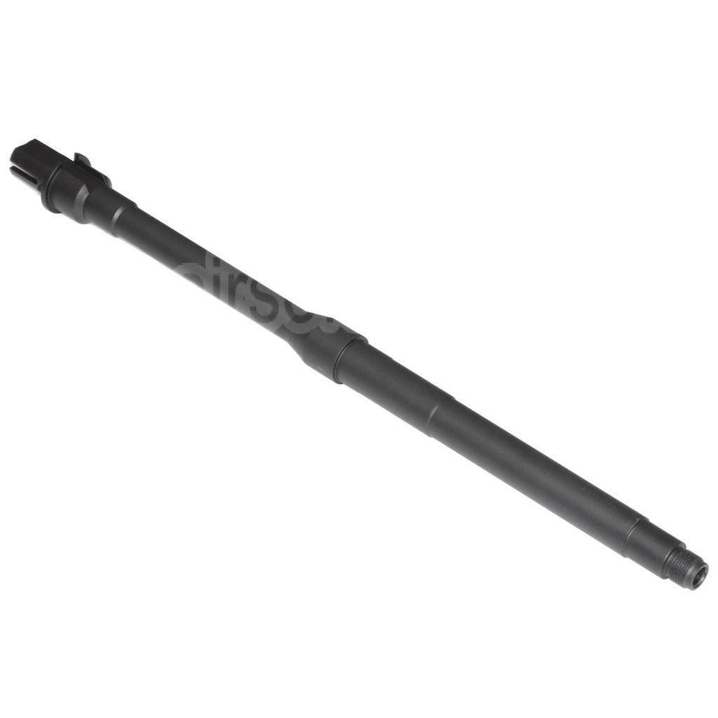 APS 14.25/14.75 Pouces Canon Extérieur -14mm CCW sens antihoraire Convient pour APS ASR PER Série M4 M16 AEG Fusil Airsoft Noir