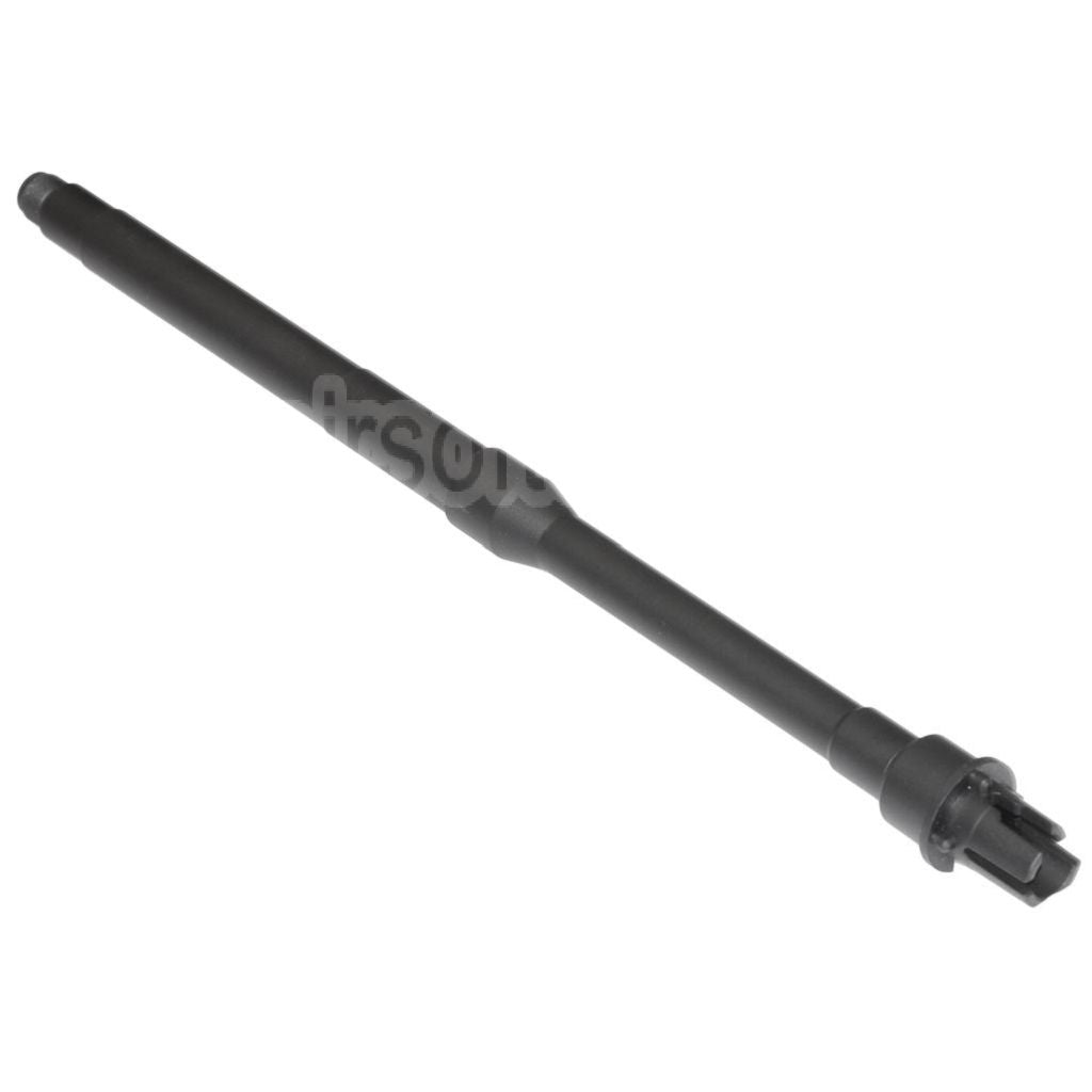 APS 14.25/14.75 Pouces Canon Extérieur -14mm CCW sens antihoraire Convient pour APS ASR PER Série M4 M16 AEG Fusil Airsoft Noir