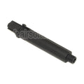 APS 5.375/5.875 Pouces Stubby Canon Extérieur -14mm CCW sens antihoraire Convient pour APS ASR Série M4 M16 AEG Fusil Airsoft Noir