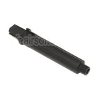 APS 5.375/5.875 Pouces Stubby Canon Extérieur -14mm CCW sens antihoraire Convient pour APS ASR Série M4 M16 AEG Fusil Airsoft Noir