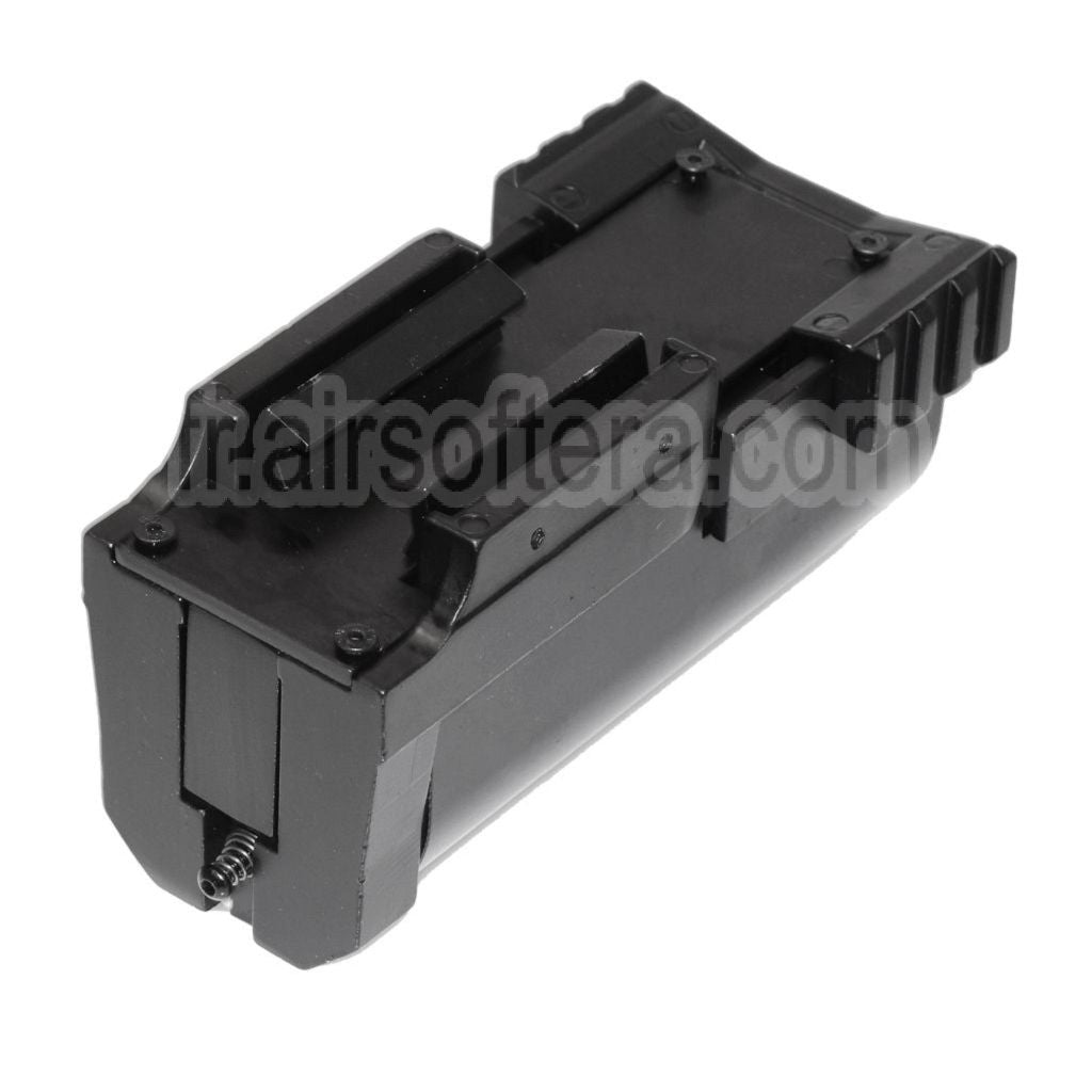 Lance-grenade miniature AirsoftEra 132 mm en aluminium, propulsée par gaz, M203 de 40 mm