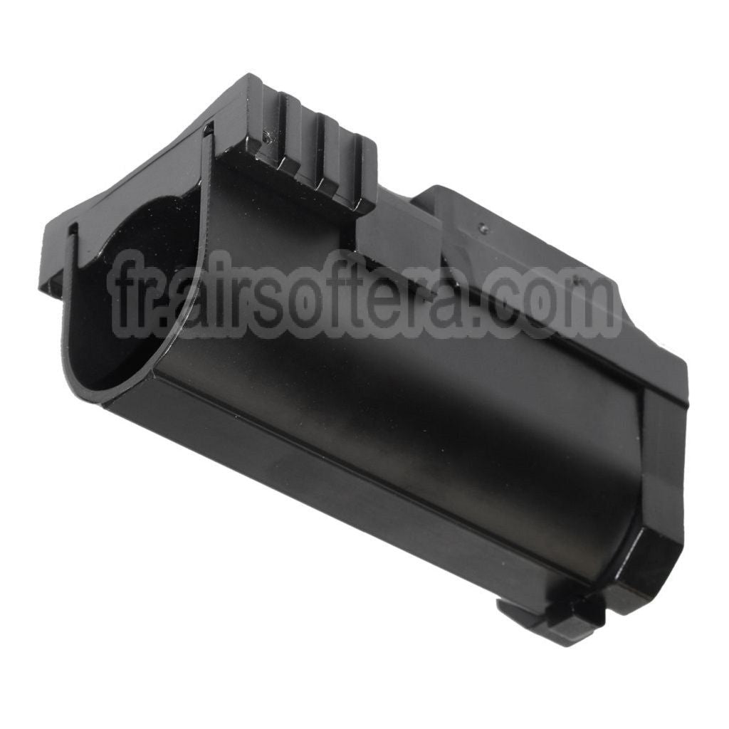 Lance-grenade miniature AirsoftEra 132 mm en aluminium, propulsée par gaz, M203 de 40 mm