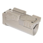 Lance-grenade miniature AirsoftEra 132 mm en aluminium, propulsée par gaz, M203 de 40 mm