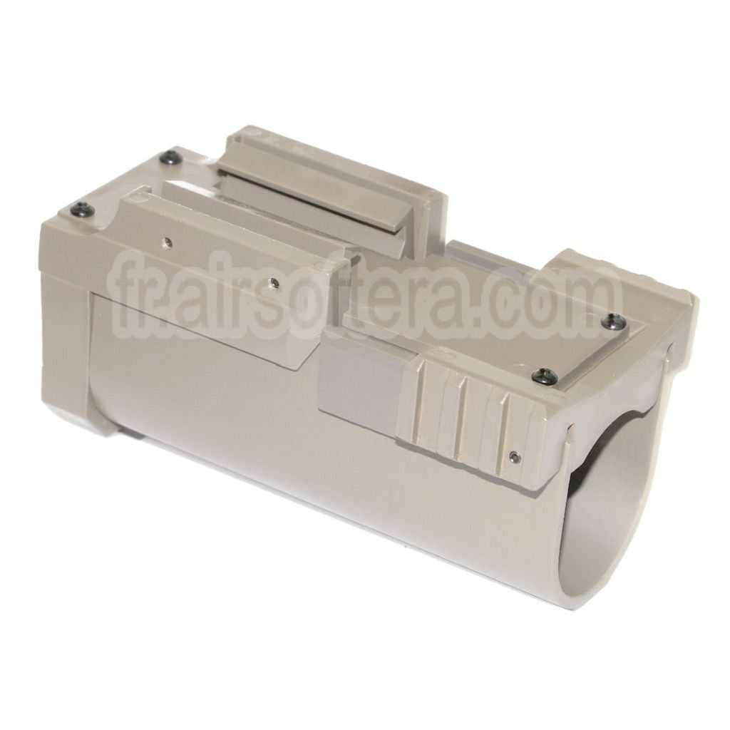 Lance-grenade miniature AirsoftEra 132 mm en aluminium, propulsée par gaz, M203 de 40 mm