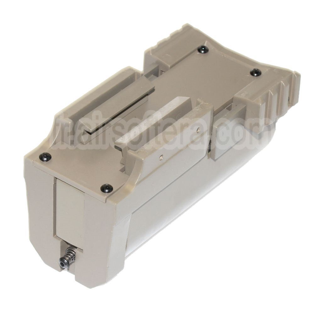 Lance-grenade miniature AirsoftEra 132 mm en aluminium, propulsée par gaz, M203 de 40 mm
