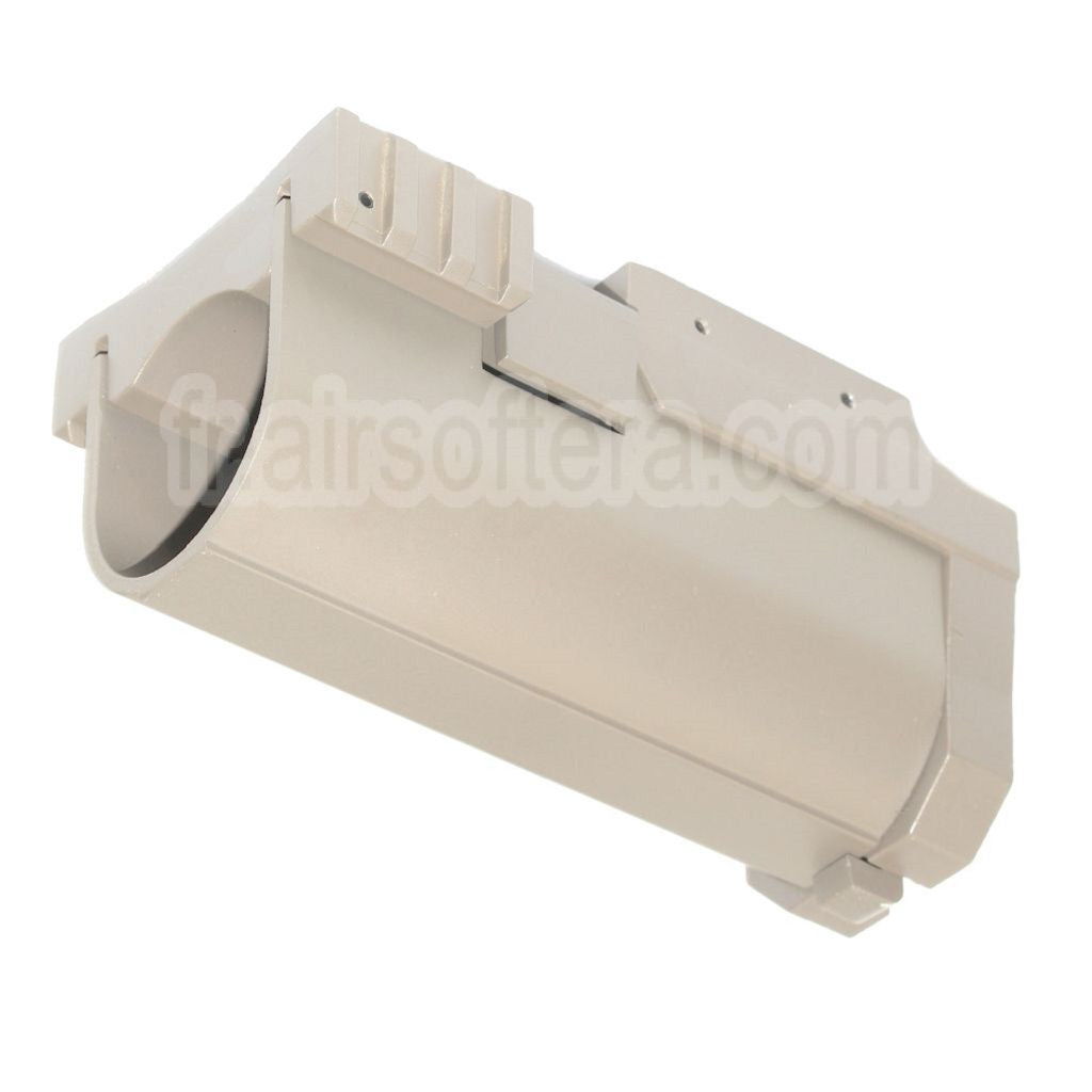 Lance-grenade miniature AirsoftEra 132 mm en aluminium, propulsée par gaz, M203 de 40 mm