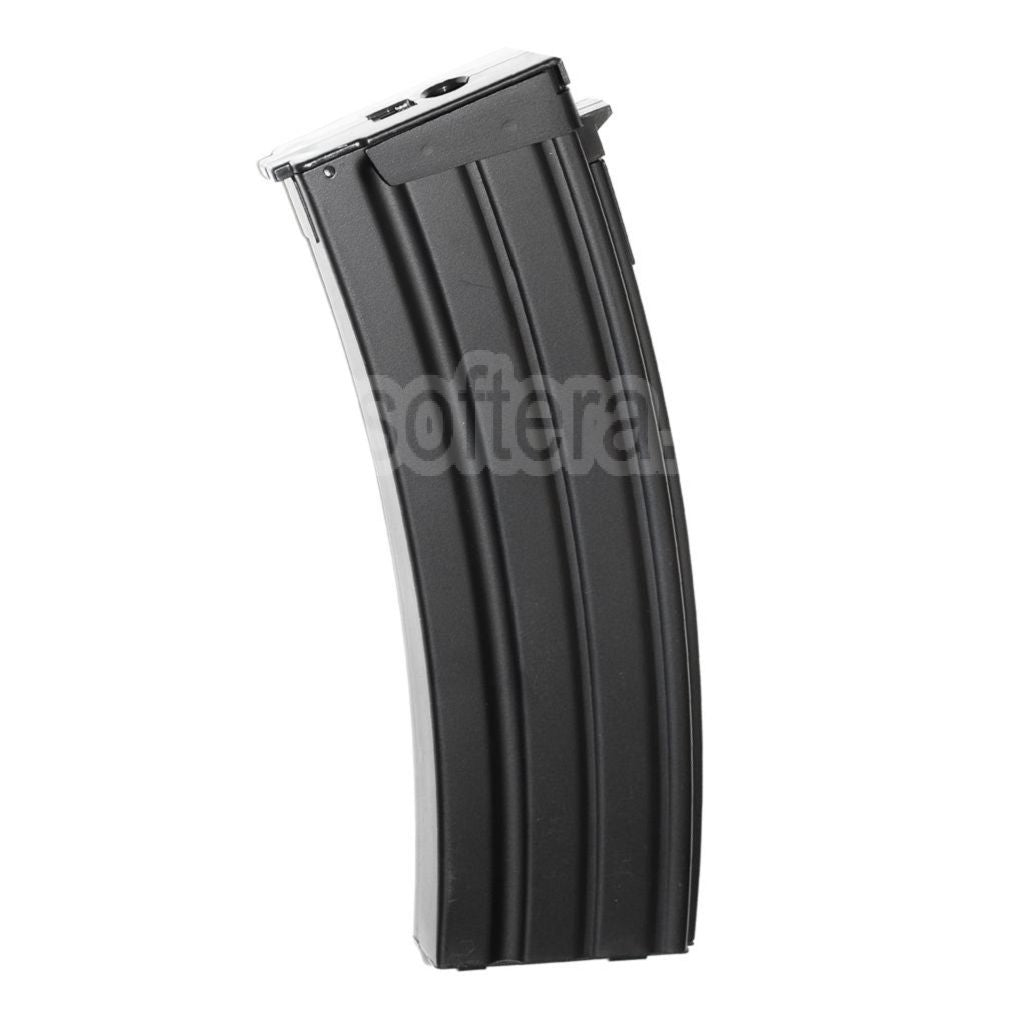 King Arms 130 Billes Mid-Cap Chargeur Convient pour King Arms GALIL Série AEG Fusil Airsoft Noir