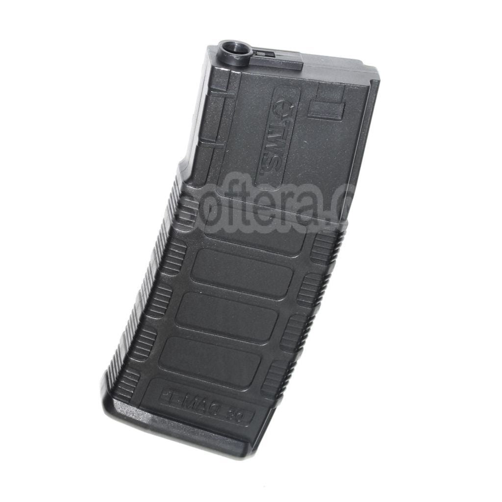 King Arms 140 Billes TWS TMAG Mid-Cap Chargeur Convient pour M4 M16 Série AEG Fusil Airsoft