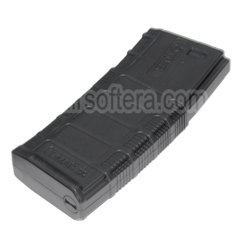 King Arms 140 Billes TWS TMAG Mid-Cap Chargeur Convient pour M4 M16 Série AEG Fusil Airsoft