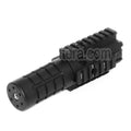 APS 166mm Mini Patriot Avant Kit Canon Extérieur Free Float Rail de Garde-Main Convient pour APS ASR Tokyo Marui M4 M16 Série AEG Fusil Airsoft Noir