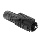 APS 166mm Mini Patriot Avant Kit Canon Extérieur Free Float Rail de Garde-Main Convient pour APS ASR Tokyo Marui M4 M16 Série AEG Fusil Airsoft Noir